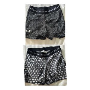Under Armour Spandex Athletic Shorts Size Small